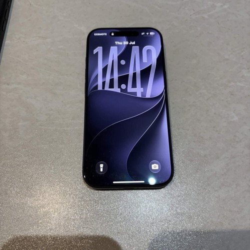 Apple iPhone 17 Pro 256GB 12GB RAM used, deep blue