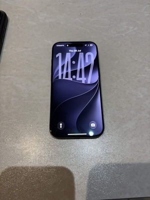 Apple iPhone 17 Pro 256GB 12GB RAM used, deep blue