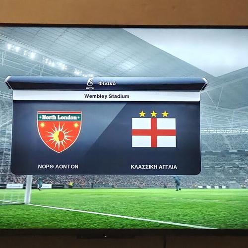 Pro Evolution Soccer PES 2013 PS3 game used, full Greek
