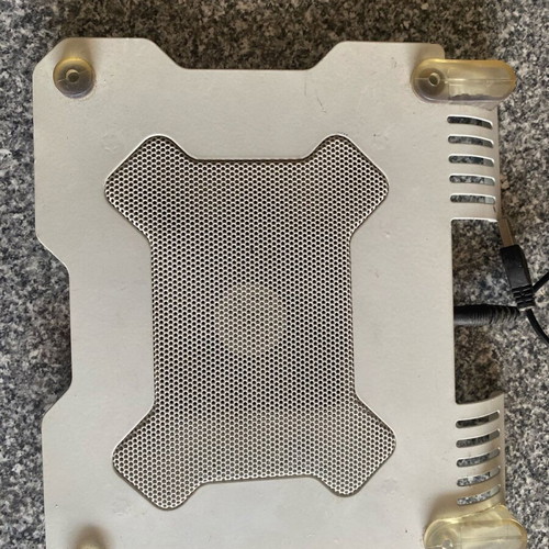 Laptop fan used