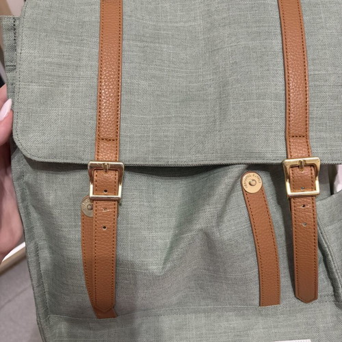Herschel Mint Green Backpack like new