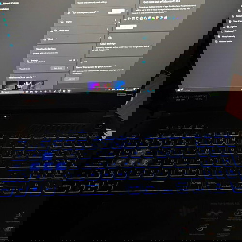 Asus TUF Gaming A15 με RTX 4050 και Ryzen 7 σαν καινούργιο