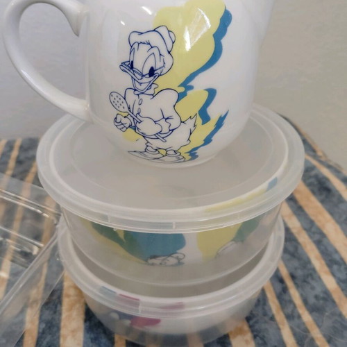 Disney set of three pieces new