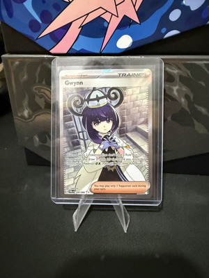 Gwynn Full Art Pitch Black Pokemon card