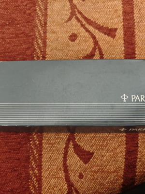 Parker άδειο χάρτινο κουτί