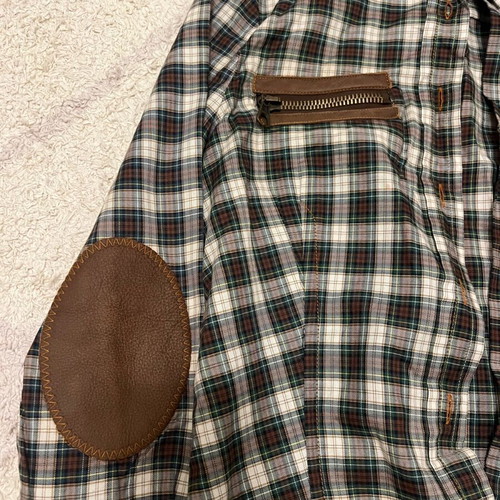 Iceberg shirt brown and green like new, size S