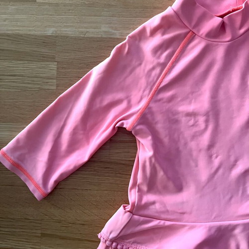 Mothercare UV protection swim shirt size 2-3 years pink like new