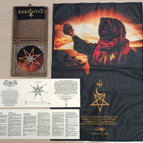 Acherontas Nekyia Wooden-Box CD new, black metal