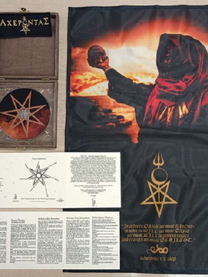 Acherontas Nekyia Wooden-Box CD new, black metal