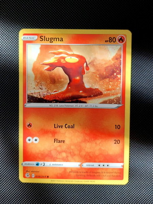 Pokemon tcg Slugma Fusion Strike καινούργιο