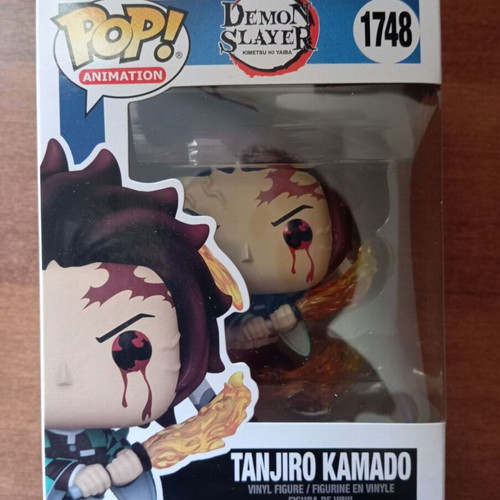 Funko Pop! Tanjiro Kamado #1748 Sun Breathing new