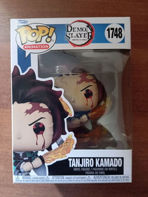 Funko Pop! Tanjiro Kamado #1748 Sun Breathing new