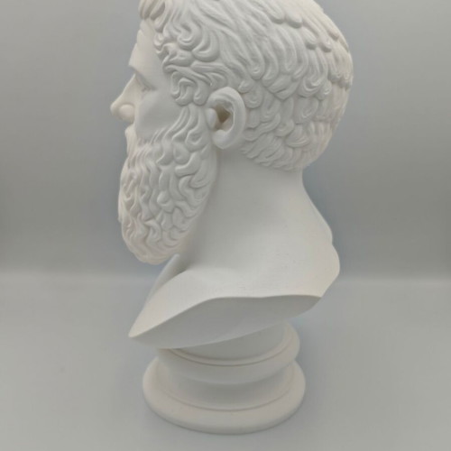 3D Printed Plato Bust new, high-quality decorative piece