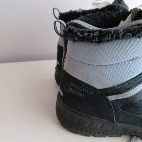 Quechua hiking boots used, size 36