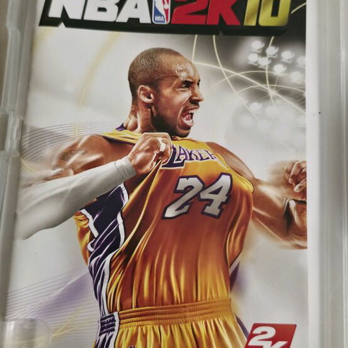 NBA 2K10 Collectible for PC like new, Kobe Bryant anniversary edition