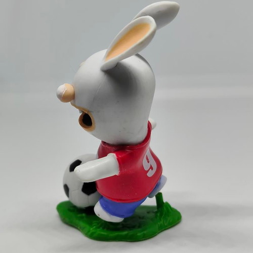 Rabbids Ubisoft Football Player Figure like new