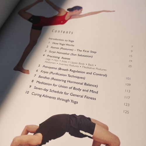 Yoga for All book like new by Bharat Thakur in English