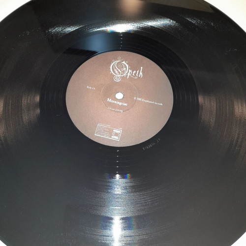 Opeth Morningrise 2LP used, progressive death metal