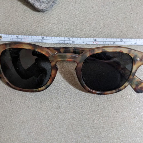 Izipizi tortoise sunglasses used, beige