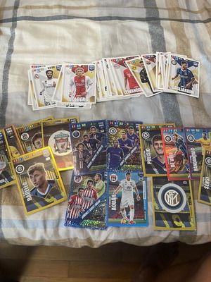 Panini 2020 football cards like new, collectible