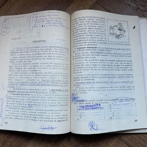 Romanian language manual for foreign medical students used