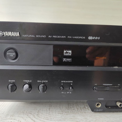 Yamaha RX-V420RDS 5.1 Channel AV Receiver used