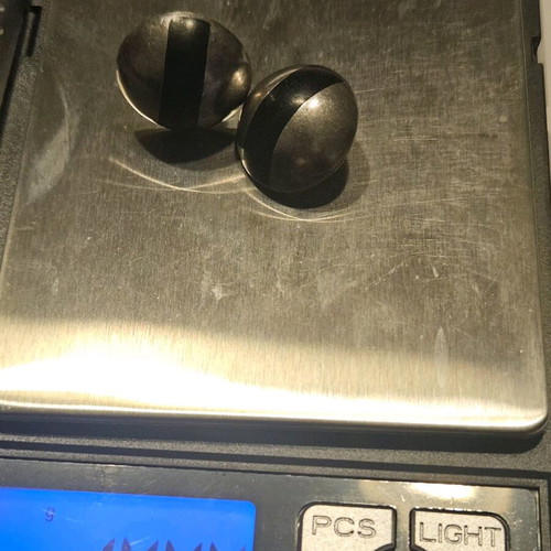 Silver 925 clip on earrings minimalist, like new, antique style