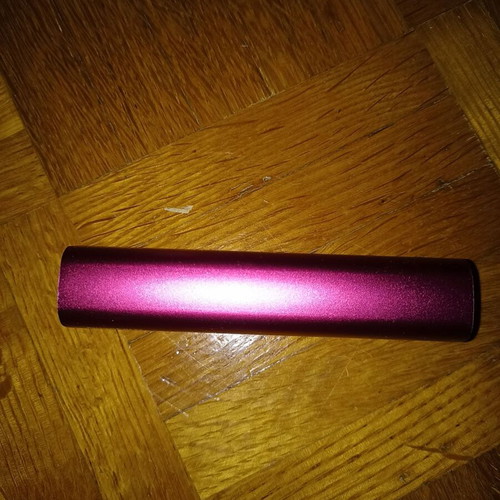 Silvercrest power bank like new with cable, 2,600 mAh, purple