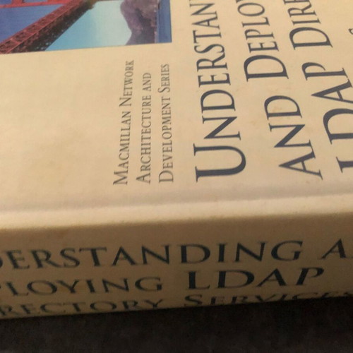 Book Understanding and Deploying LDAP Directory Services used