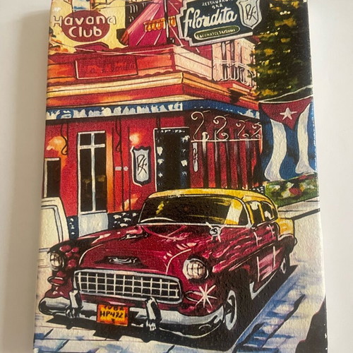 Painting new from Cuban artist