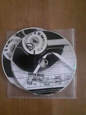 2 CDs Manolis Mitsias like new