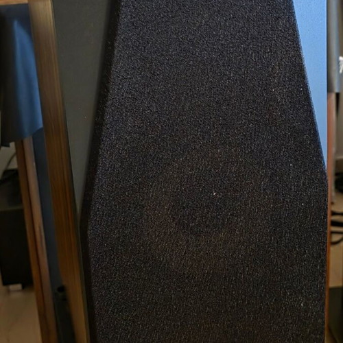 Audio Spectrum Art II speakers, pair, bass-reflex, Kevlar woofer