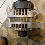 Car alternator lightly used