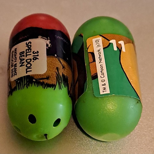 MIGHTY BEANZ figure Spell Doll Bean No.316 like new
