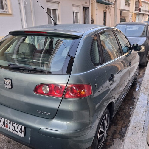 Seat Ibiza 2003 car used, petrol, manual transmission