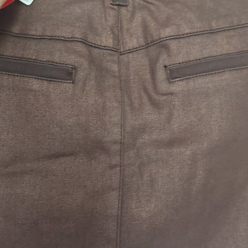 Esprit EDC Shiny Denim Skirt New L XL
