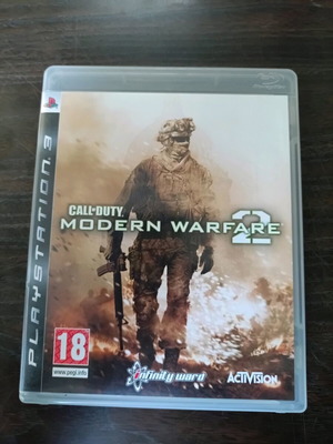 Call of Duty Modern Warfare 2 game for PlayStation 3 like new