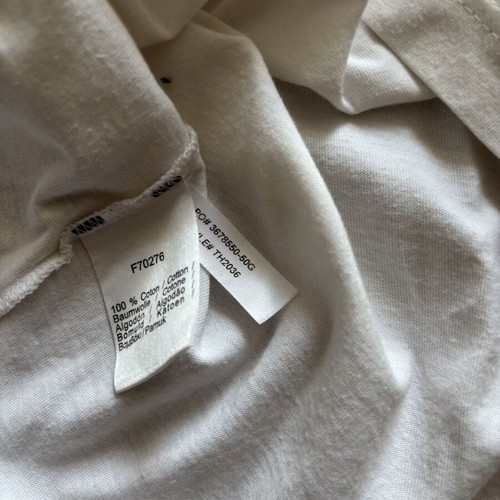 Lacoste white T-shirt, size M