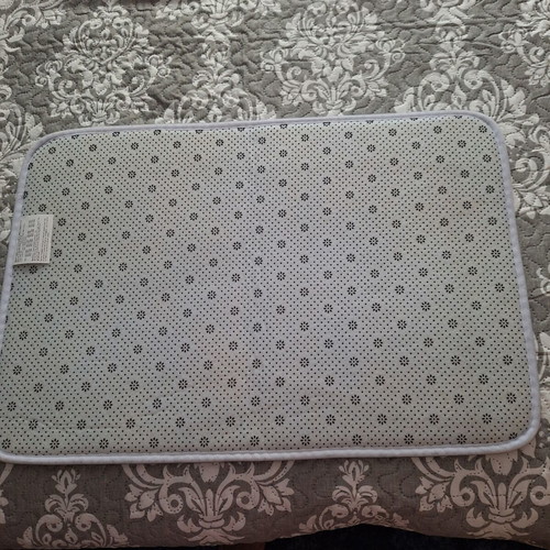 Soft bathroom or door mat with cat design, new, 40x60 cm