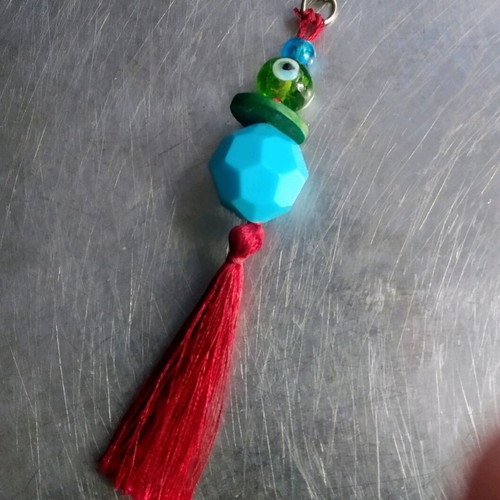 Handmade pendants like new with various designs
