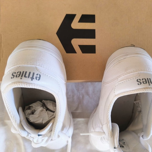 Etnies Calli Vulc white sneakers size 41