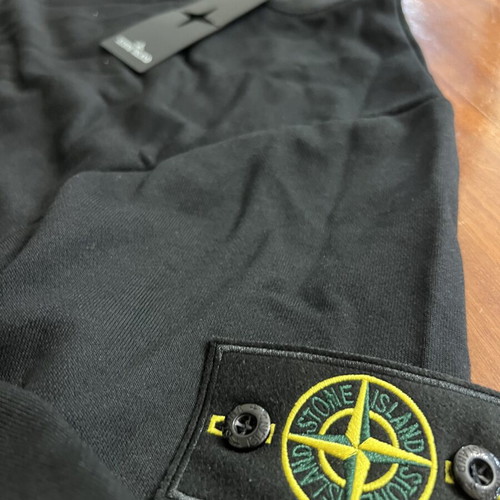 Stone Island sweatshirt, black, size M
