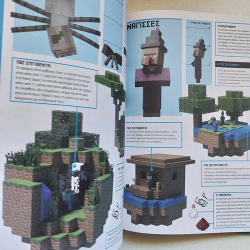 Minecraft book like new