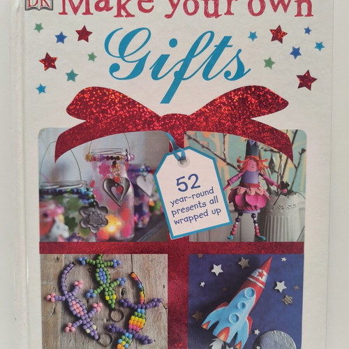 Make Your Own Gifts book used, crafts