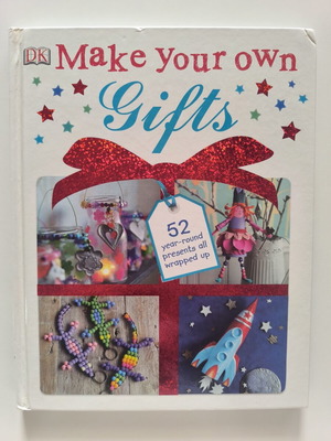 Make Your Own Gifts book used, crafts