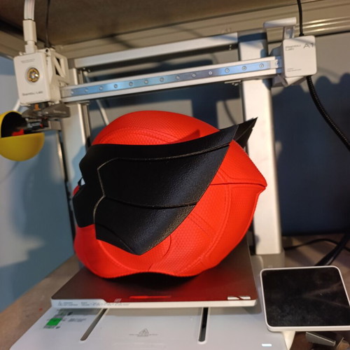 Deadpool x Wolverine 3D Printed Mask custom fit, new