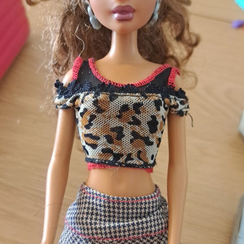 My Scene doll used