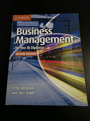 Business Management for the IB Diploma Coursebook δεύτερη έκδοση σαν καινούργιο