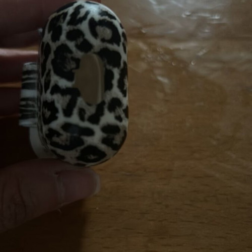 AirPods case with animal print like new
