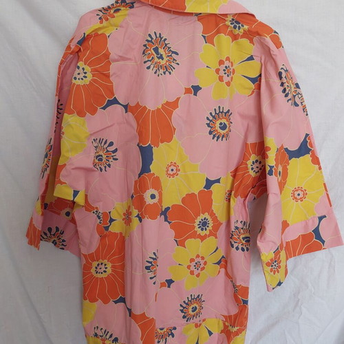 Zara floral shirt with wide sleeves, new, size XS